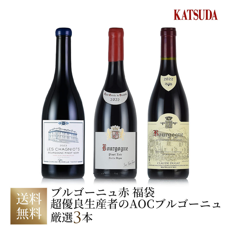 【第4弾】赤ワイン超優良生産者のレジョナルワイン 厳選3本セット